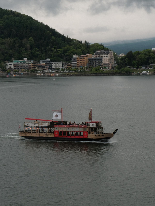 A Glimpse of Fuji, A Flood of Emotion