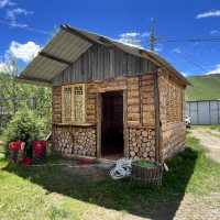 🐟 Litang Highland Fish Restaurant – A Cozy Pit Stop in the Sky