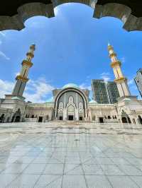 Masjid Wilayah: The “Blue Mosque” of Kuala Lumpur