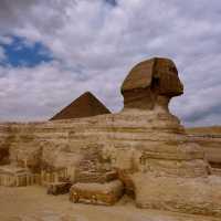 Guardian of the Pyramids: A Sunrise Encounter with the Great Sphinx