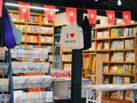 ถนนหนังสือกลางเมืองโฮจิมินห์ – สวรรค์ของนักอ่าน
