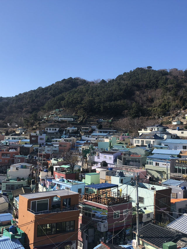 부산 산토리니라 불리는 감천문화마을 사진 맛집📸풍경 예술이에요!