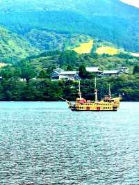 Sailing Serene: Lake Ashi Cruise in Hakone