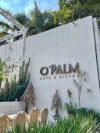 The O’Palm Cafe is a lush