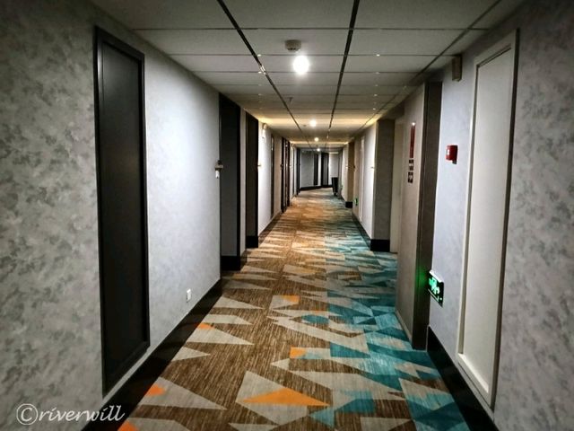 【中国】鄭州国際空港のエアポートホテル「优艾美栖遇酒店」
