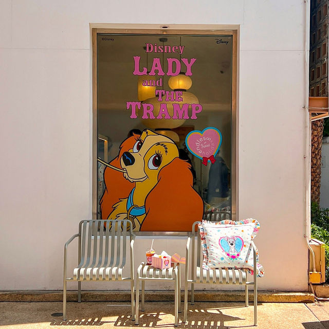 Donut Disturb - Lady and the Tramp