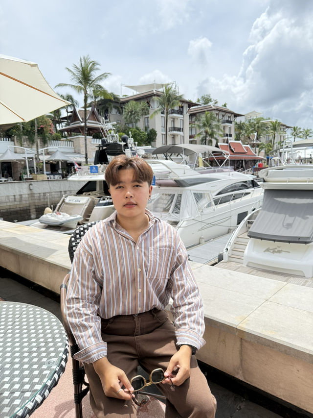 ท่าเรือ Royal Phuket Marina 