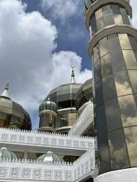 ✨ Crystal Mosque, Terengganu: Where Faith Meets Glass & Sky 🌊🌙
