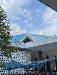 Where Silence Meets the Sky – Masjid Negara, Kuala Lumpur 