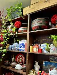 Porcelain Tiles & Sambal Dreams: Dining at Malaya Nyonya House