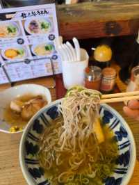 해외여행 후쿠오카 우동과 소바 맛집 弥太郎うどん