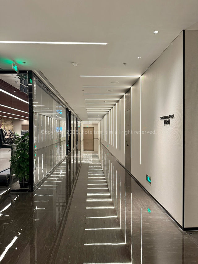 부대시설 또한 상당했던 칭다오 여행 5성급 호텔