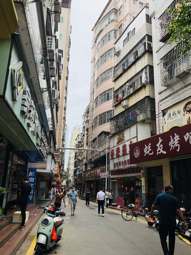 具有特色的一條村就是崗廈村🥳🥳🥳