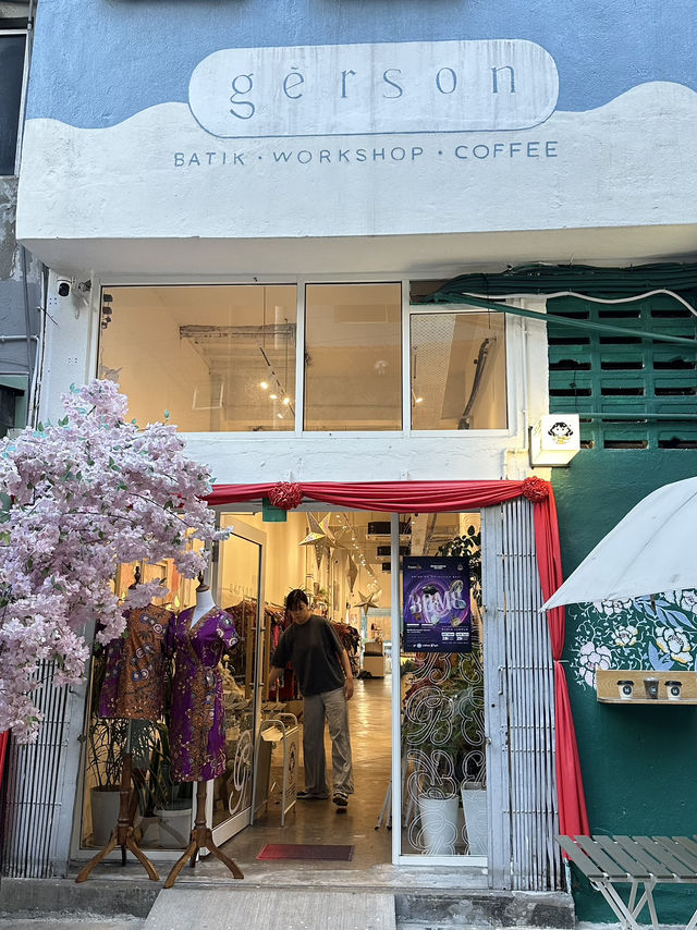Where Batik Meets Brews
