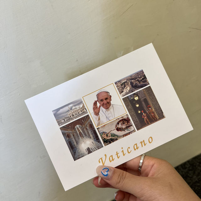 가톨릭의 심장, 바티칸🇻🇦