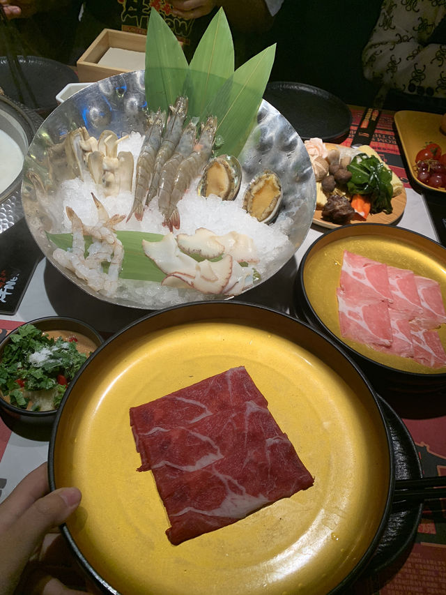 ร้านบุฟเฟ่ต์ที่เซี่ยงไฮ้อร่อยจนต้องซ้ำ