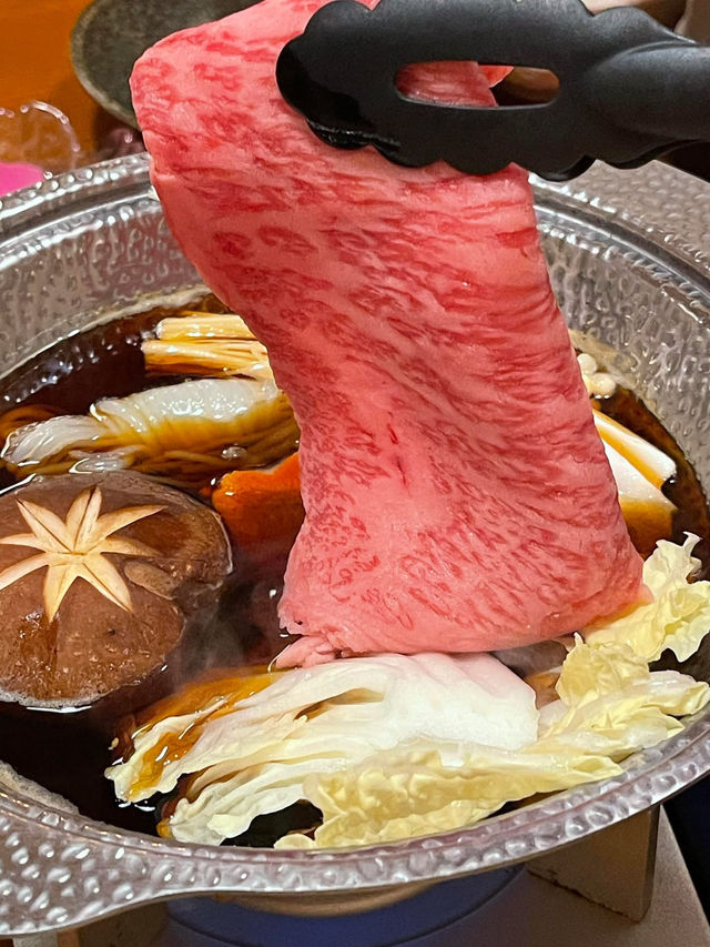奈良🇯🇵 小鹿公園外超好吃 壽喜燒