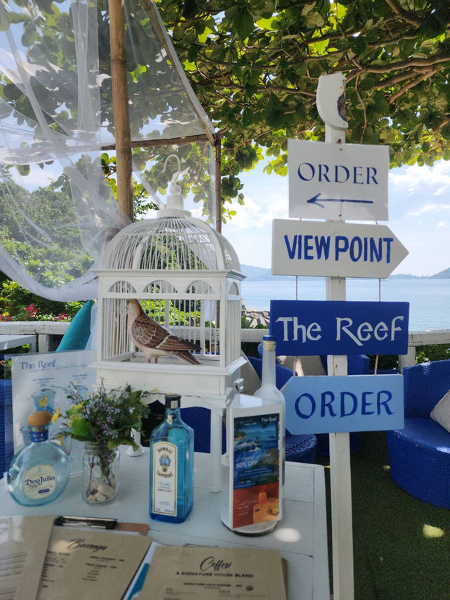 The Reef cafe 