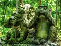 Mandala Suci Wenara Wana in Bali