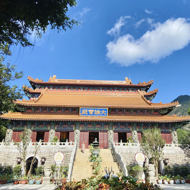 Po Lin Monastery HongKong