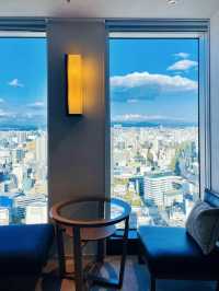 【名古屋🏨】まるで空の上のホテル🌤️地上140mの天空に泊まる名古屋プリンスホテルスカイタワー
