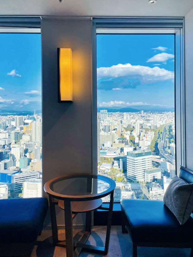 【名古屋🏨】まるで空の上のホテル🌤️地上140mの天空に泊まる名古屋プリンスホテルスカイタワー
