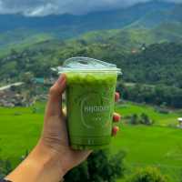 คาเฟ่สีเขียวแห่งหมู่บ้านสะปัน หยุดเวลาคาเฟ่ 💚