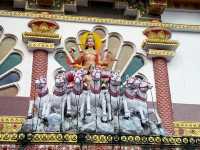 【インド・シッキム Shri Thakurbari Temple】シッキムの多様性を感じるヒンドゥー教寺院