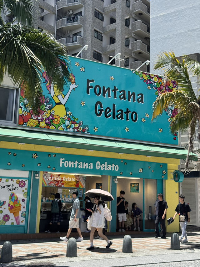 🇯🇵沖繩國際通🌴奇蹟一英里✨