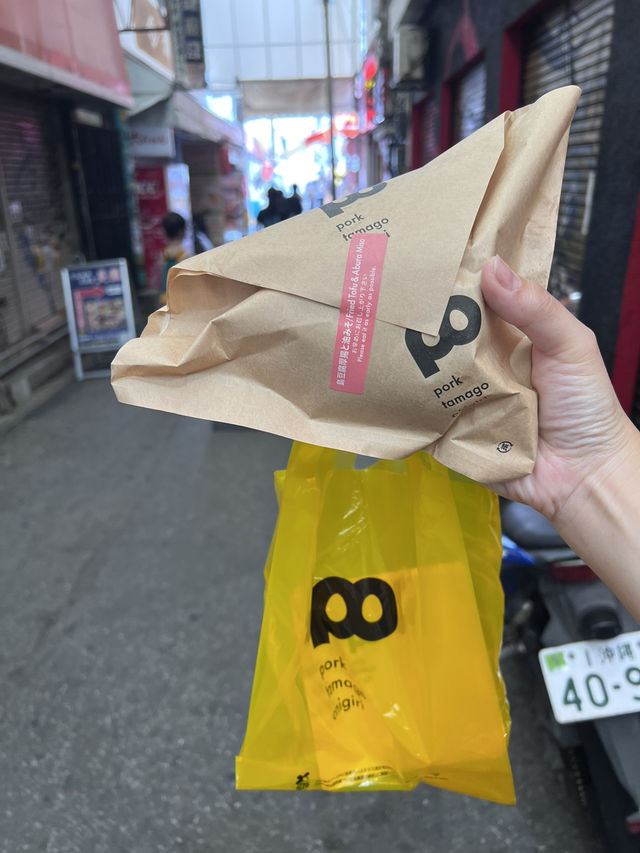 【沖繩必吃美食】 豬肉蛋飯團