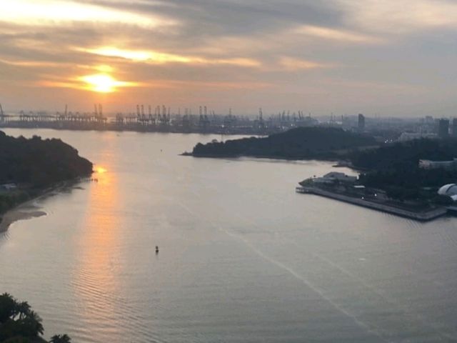 Sentosa’s Cable Car Ride