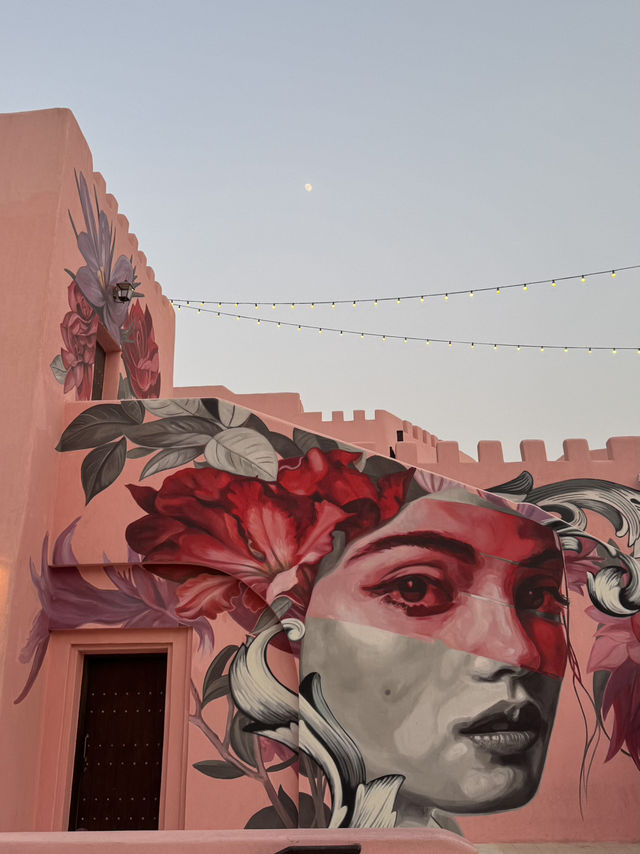 Free Art Around Doha