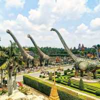 Jungle and Dinosaur Surprises at Nong Nooch