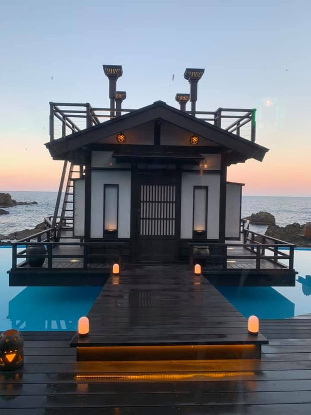 日本能登半島 美景飯店 燈之宿