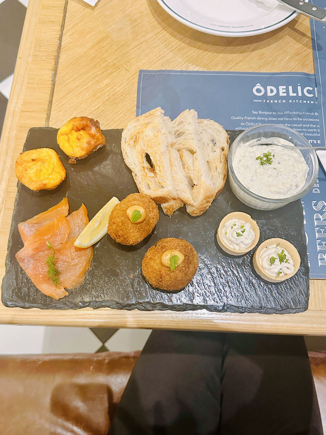 品嚐法國海鮮美食