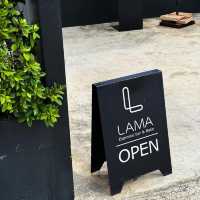 LAMA Cafe | คาเฟ่มินิมัลเท่ ๆ ย่านละไม 