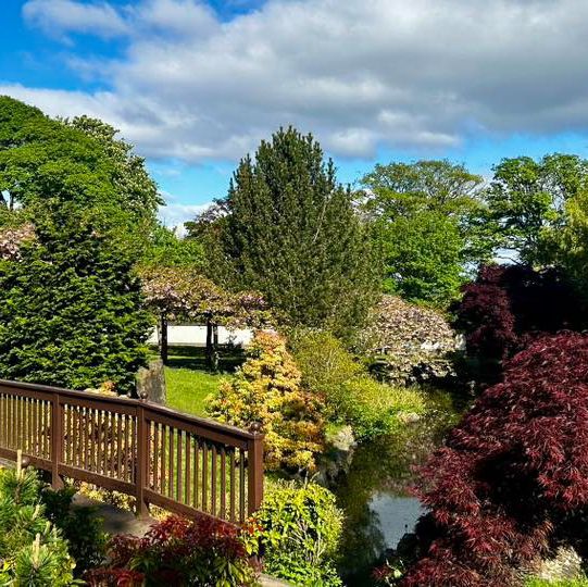 Time-Touched Tranquility: A Gentle Escape to Lauriston Castle