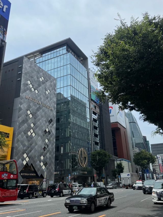 Ginza Unwrapped: Where Luxury Meets Tradition