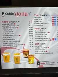 Coffee Chronicles: Kobie Coffee Tiban Awaits