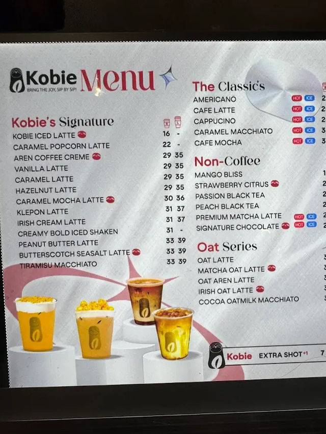 Coffee Chronicles: Kobie Coffee Tiban Awaits