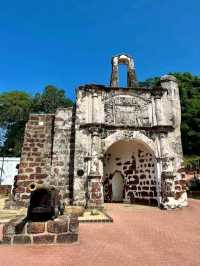 A Famosa – A Glimpse of Melaka’s Colonial Past