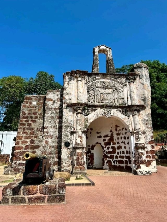 A Famosa – A Glimpse of Melaka’s Colonial Past