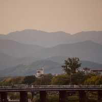 Summer Escape at Kamo River (鴨川), Kyoto: A Refreshing Urban Oasis