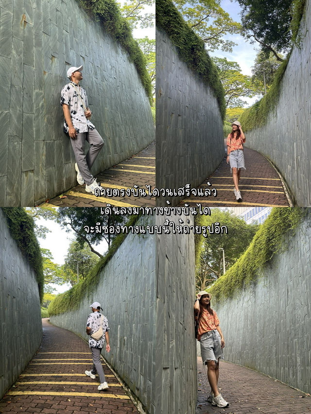 Fort Canning Tree Tunnel สวยจนอยากไปซ้ำ!!!🍀🌳