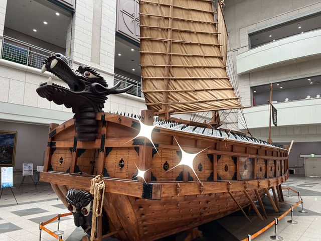 Seoul best kept secret #5 the turtle ship in Hansan battle 🐢⚠️