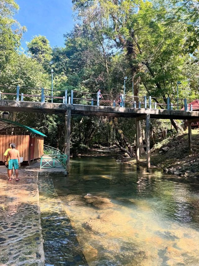 Nature’s Spa in Kanchanaburi