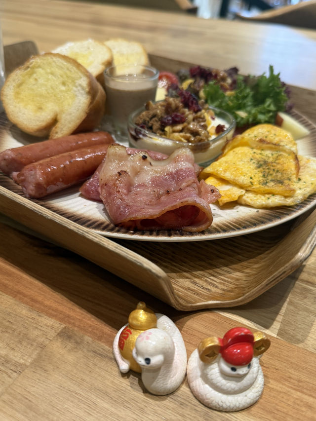 高雄美術館（咖啡覺醒）咖啡廳是最愛的早餐店
