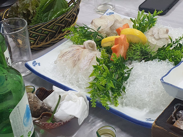 전설의 여수 맛집!!