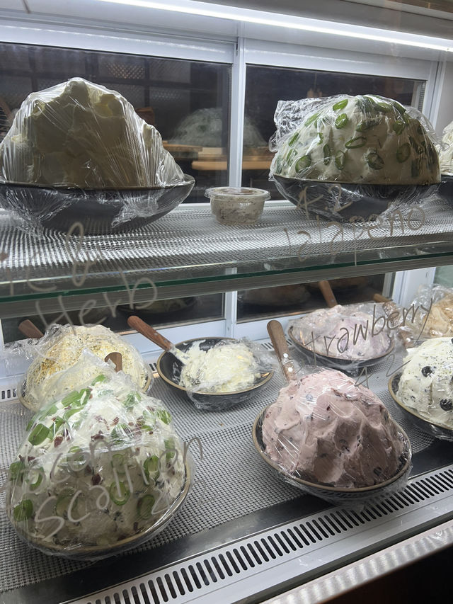 ร้านเบเกิลย่านอับกูจอง