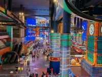 🎡 Skytropolis Indoor Theme Park: All-Weather Fun in the Clouds